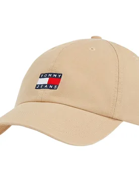 Casquette Heritage Relic Tan One Size unisex - Tommy Jeans - FashionsVida