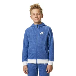Felpa Con Zip 82-b9a Blue 6-7 Anni