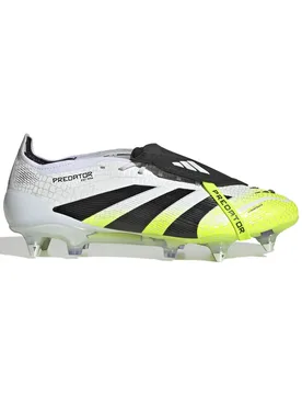 Fußballschuhe Predator Elite Fold-Over Tongue SG - Blanc - unisex - Size: 41 1/3 - Adidas - FashionsVida