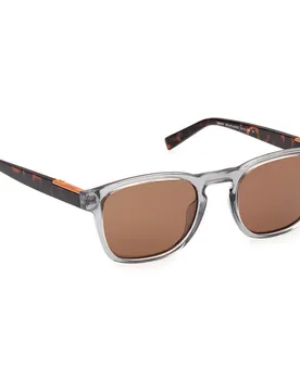 Lunettes De Soleil Polarisées Tb00007 Grey/Other / Brown Polarized One Size - Timberland - FashionsVida