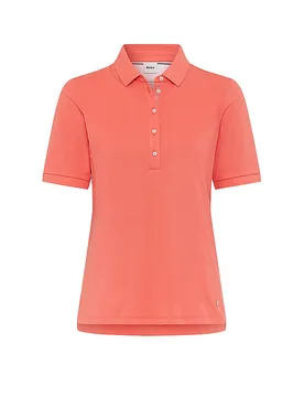 Brax Polo CLEO rosso 46 - Brax - FashionsVida