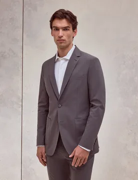 Chaqueta de traje hombre fit slim - Dustin - FashionsVida
