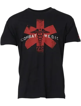 T-Shirt Combat Medic - S Herren S adult Herren - 720gear - FashionsVida