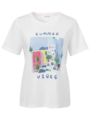 T-Shirt Rundhals 1/2 Arm Motiv female
