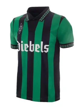 Auswärtstrikot Borussia Mönchengladbach Rétro 1995/96 - Vert - male - Size: S - Copa Football - FashionsVida