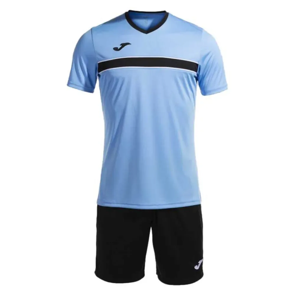 Ensemble à Manches Courtes Victory Light Blue / Black S - Joma - FashionsVida