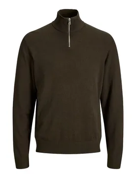 Pull à Demi-zip Emil Rosin M - Jack & jones - FashionsVida