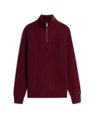 Troyer Pullover rouge foncé XXL