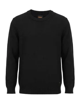 Pullover Hombre Negro L,M,S,XL Hombre - BOSS - FashionsVida