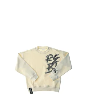IDO Felpa garzata BURRO L - iDO - FashionsVida