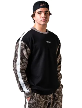 Pullover Power Relaxed - Marron - male - Size: 2XL - Nebbia - FashionsVida