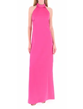 RINASCIMENTO Abito halter FUCSIA L - Rinascimento - FashionsVida