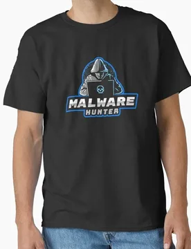 Malware Hunter Linux Operating System Graphic T‑Shirt Short Sleeve Tees Geek IT Developer Fan Gift Streetwear S-6XL - Aliexpress - FashionsVida