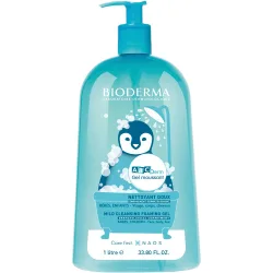 Gel limpiador ABCDerm Gel moussant