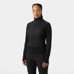 Women's Versalite Hybrid Fleece Jacket Black M - Black - Female