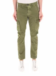Pantalone cargo VERDE OLIVA 33