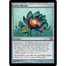Lotus Bloom (foil) Time Spiral
