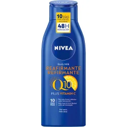 Loción Corporal Q10 Body Milk Reafirmante Piel Seca 400 ml