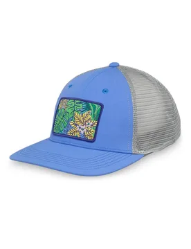 Artist Series Unisex Limited Edition Patch Trucker - - Size: ONESIZE - Sunday Afternoon - FashionsVida