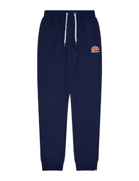Mens Ovest Jogging Bottoms (Navy) - Size Small - Ellesse - FashionsVida