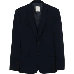 Chaqueta de traje de hombre de corte clásico de lana