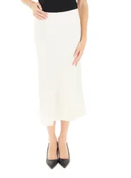 Dixie Gonna in satin AVORIO S