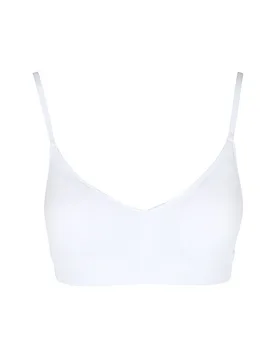 Bustier ADVANTAGE COTTON STRETCH white weiss 38 damen - Skiny - FashionsVida