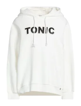 Sweatshirt Damen Weiß M Damen - Dixie - FashionsVida