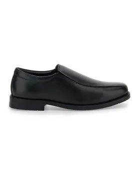Mocassini neri eleganti slip on in pelle 02CROSS 44 - CLAREMORRIS - FashionsVida