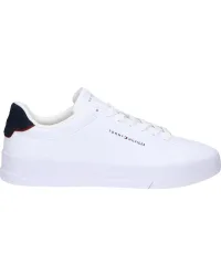 Mens Sneakers For Man In White Leather - Size Eu 44