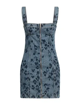 Mini-Kleid Damen Blau 34 Damen - Just cavalli - FashionsVida