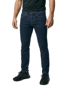Jean Delaware 10251068 Navy 34 - BOSS - FashionsVida