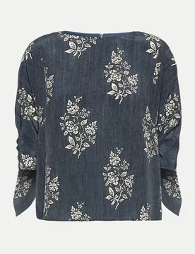 Seidenbluse WKDADONE Blau 36 - Weekend Max Mara - FashionsVida