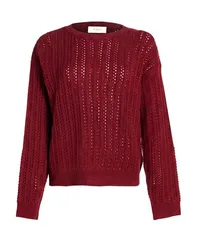 Pullover Mujer Burdeos L,XL,XXL Mujer