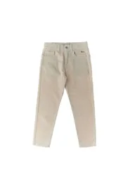 Pantalone in velluto BEIGE XXL