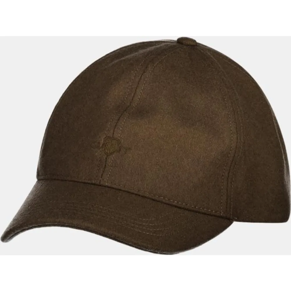 Gorra de baseball con lana y logotipo bordado - Gant - FashionsVida
