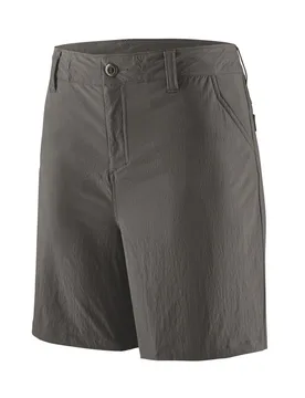 Quandary Shorts Damen Forge Grey S (8, 29) - Patagonia - FashionsVida