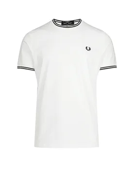 Fred Perry T-shirt blanc XXL - Fred perry - FashionsVida