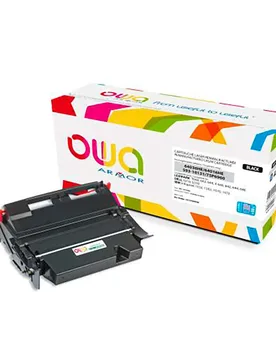 Toner Compatible K15399ow Lexmark T640 642 644 X640/64016he/64036he Black One Size unisex - Owa - FashionsVida