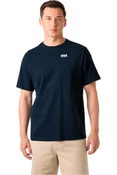 Core graphic camiseta manga corta hombre Marino (L)