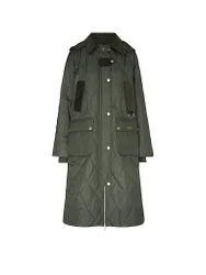 Steppmantel RUDSON olive 34 damen