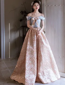 A new elegant and light luxury dress for the one-shoulder banquet host - Aliexpress - FashionsVida