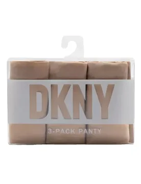 Slip Da Donna Litewear Cut Anywhere Hipster 3 Unità Glow M - DKNY - FashionsVida