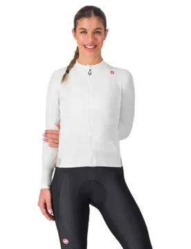 Maillot à Manches Longues Espresso Thermal - Castelli - FashionsVida