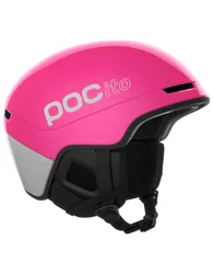 Skibrille/Snowboardhelm ito Obex MIPS Fluorescent Pink Kindergröße 51-54 cm Rosa