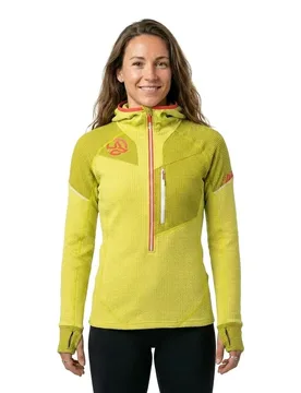 Sweat à Capuche Rapid Acid Citrus XL - Ternua - FashionsVida