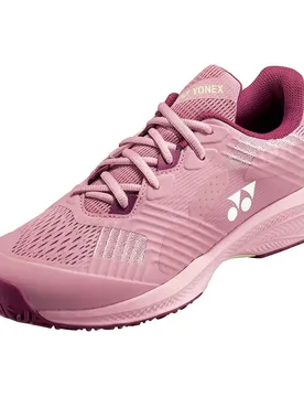 Pc Sonicage All Court Shoes Smoke Pink UK 4 - Yonex - FashionsVida