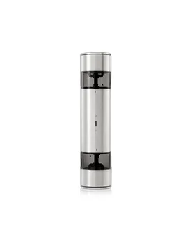 Macinino doppio DUO 23,5cm acciaio inox argento - AdHoc - FashionsVida