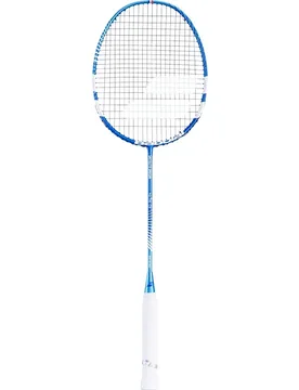 Satelite Origin Essential Badminton Racket Blue / Grey / White 2 - Babolat - FashionsVida
