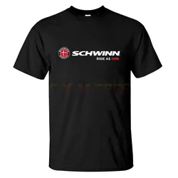 Amazing Tee Men New Schwinn Z Bike Indoor Cycle Version T Shirt Double-sided Casual Oversized T-shirt Graphic Short Sleeve S-3XL